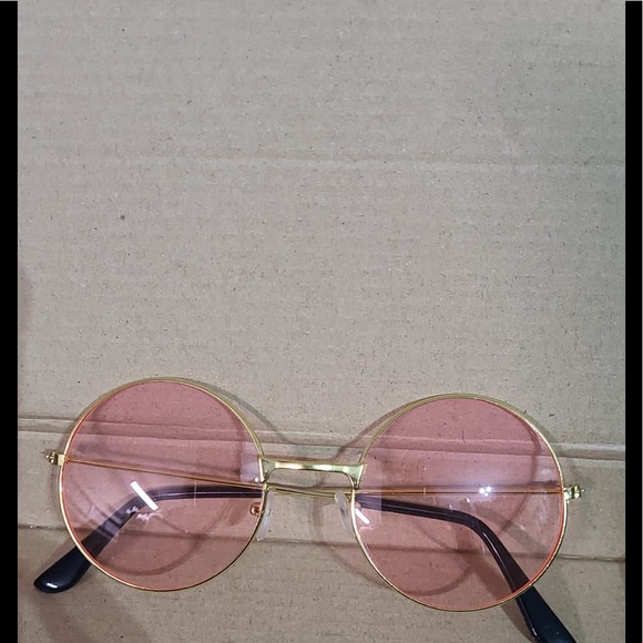 Round Sunglasses Retro 60's Style Circle Tinted Le - Picture 11 of 12